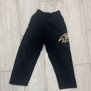 NFL Baltimore Ravens Black Sweatpants